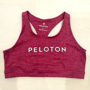 NWOT peloton X-Large Heathered straappy bra